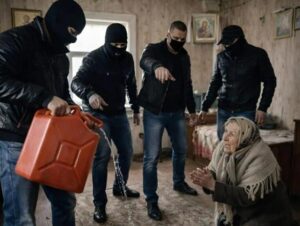 Chcieli odebrać dom starej, samotnej kobiecie. Grozi­li, że spalą go razem z nią. Ale gdy pojawił się ten, którego najmniej się spodziewali… strach sparaliżował ich do szpiku kości