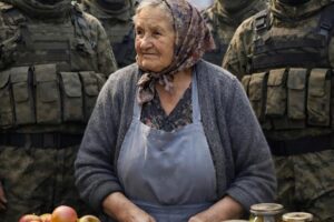 Wnuk zepchnął babcię do jeziora, doskonale wiedząc, że nie umie pływać i panicznie boi się wody. Zrobił to dla żartu. Rodzina stała obok, śmiała się, nagrywała wszystko telefonami. Nikt z nich nawet przez chwilę nie pomyślał, co zrobi ta kobieta, kiedy tylko wydostanie się na brzeg.