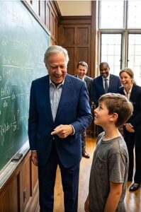 Arogancki nauczyciel próbował upokorzyć biednego chłopca w ogólnokrajowej telewizji, zadając mu „niemożliwe” zadanie. To, co mały geniusz zrobił, by się obronić, wprawiło cały świat w osłupienie…