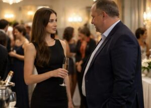 Właściciel hotelu wpadł w panikę, desperacko szukając kobiety, która mogłaby odegrać rolę jego żony podczas niezwykle ważnej kolacji. W końcu wybrał jedną z pokojówek i polecił jej tylko milczeć oraz przytakiwać. To jednak, co zrobiła zwyczajna dziewczyna, wstrząsnęło absolutnie wszystkimi