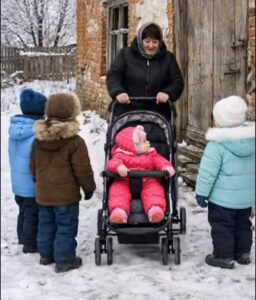 Samotna matka z wieloma dziećmi odziedziczyła dom dalekiego krewnego, którego widziała tylko kilka razy w życiu: gdy przyjechała i przekroczyła próg, była przerażona tym, co zastała w środku
