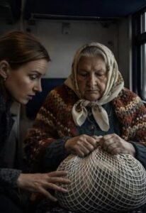 Jechałam pociągiem z starszą kobietą, która przez całą drogę patrzyła na mnie podejrzliwie i kurczowo ściskała torbę. Gdy pociąg gwałtownie zahamował, torba wypadła jej z rąk… a to, co się z niej wysypało, zmroziło mi krew w żyłach
