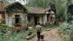 Mój ojczym wyrzucił mnie do rozpadającego się domu… więc zamieniłem go w farmę wartą milion dolarów — i pokrzyżowałem jego wielki plan powrotu.