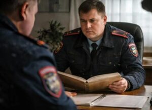 Bezceremonialny inspektor odebrał mi prawo jazdy, kiedy wiozłem ciężarną żonę do szpitala — rok później zrobiłem coś, czego bardzo pożałował