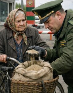 Codziennie starsza kobieta jechała do granicy na starym rowerze, niosąc w koszyku worek z piaskiem. Przez długi czas strażnicy graniczni nie mogli pojąć, po co jej tyle piasku, aż pewnego dnia odkryli nieoczekiwany sekret.