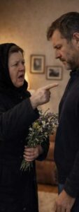 Nie powiedziałam nic mężowi i pojechałam na grób jego pierwszej żony, tylko po to, żeby położyć kwiaty… i sprawdzić coś, co od dawna kłębiło się w mojej głowie. Ale gdy dotarłam na miejsce, z rąk wypadł mi bukiet, a widok, który mnie tam powitał, odebrał mi oddech…