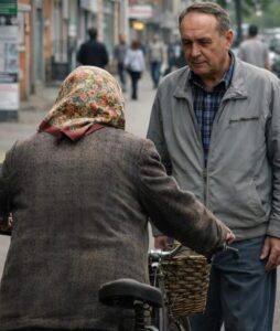 Codziennie starsza kobieta jechała do granicy na starym rowerze, niosąc w koszyku worek z piaskiem. Przez długi czas strażnicy graniczni nie mogli pojąć, po co jej tyle piasku, aż pewnego dnia odkryli nieoczekiwany sekret.