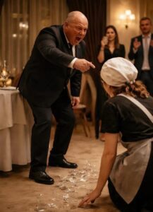 Właściciel restauracji nakrzyczał na sprzątaczkę i upokorzył ją przed wszystkimi gośćmi, ale gdy tylko kobieta usiadła przy pianinie, cała sala zamarła ze zdumienia