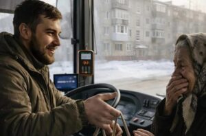 Starsza kobieta w autobusie nie mogła zapłacić za przejazd i poprosiła o zatrzymanie się, aby móc kontynuować podróż pieszo. Jednak zachowanie młodego kierowcy zszokowało wszystkich pasażerów