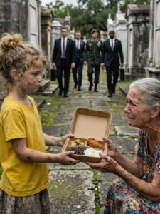 Każdego dnia mała bezdomna dziewczynka dzieliła się połową swojej jedynej kolacji ze starszą kobietą… aż pewnego dnia ochroniarze i milioner zmienili wszystko