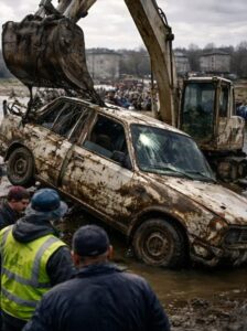 W 1991 roku nowożeńcy zniknęli, wracając do domu z urzędu stanu cywilnego. Piętnaście lat później koparka wydobyła samochód z dna rzeki, a to, co znaleziono w środku, ujawniło straszliwą tajemnicę.