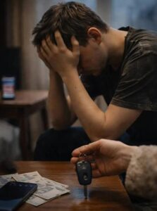 Wyszłam za mąż za mężczyznę, który kiedyś uratował mi życie po wypadku, ale w naszą pierwszą noc poślubną powiedział coś, co sprawiło, że zamarłam z przerażenia: