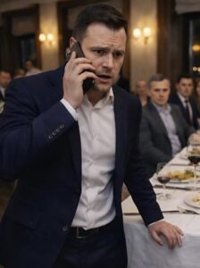 Mój mąż kopnął moje krzesło na oczach wszystkich moich współpracowników, próbując mnie upokorzyć... ale 11 minut później zadzwonił telefon i poczuł się zawstydzony