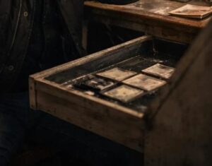 Pewnej nocy ciężarna kobieta zapukała do drzwi starej stacji benzynowej. Właściciel zlitował się nad nią, wpuścił ją, nakarmił i zostawił, żeby poczekała, aż śnieg stopnieje, nie podejrzewając ani chwili, że następnego ranka ta historia zamieni się dla niego w prawdziwy koszmar
