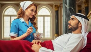 Zmusili ją, by poślubiła szejka pogrążonego w śpiączce, aby spłacić ogromny dług rodziny. Jednak w noc, gdy po raz pierwszy go pocałowała, wyszeptał trzy słowa, które sprawiły, że całe jej ciało zadrżało.