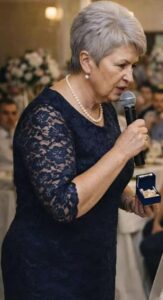 W samym środku weselnego przyjęcia teściowa chwyciła za mikrofon i — nie krępując się obecnością gości — nazwała pannę młodą „biedaczką” tylko dlatego, że wychowała się na wsi. Odpowiedź ojca panny młodej wprawiła wszystkich w osłupienie