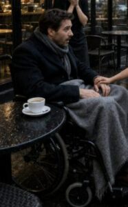 Milioner, który od pięciu lat nie czuł swoich nóg, siedział pewnego zimowego wieczoru przed własną restauracją, przekonany, że jego los został już raz na zawsze przypieczętowany — aż do chwili, gdy bosa, drobna dziewczynka poprosiła o resztki jedzenia i złożyła obietnicę, której nie sposób było zignorować…