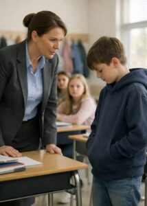 Wyrzuciłem z klasy 9-letniego chłopca, bo nie chciał mi pokazać rąk. Kiedy w końcu wyciągnął je z kieszeni, to, co zobaczyłem, roztrzaskało mnie na milion kawałków.