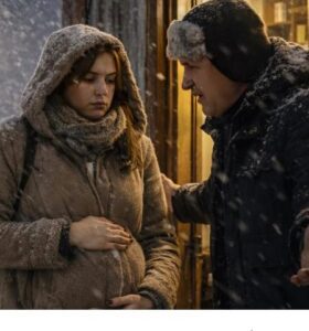Pewnej nocy ciężarna kobieta zapukała do drzwi starej stacji benzynowej. Właściciel zlitował się nad nią, wpuścił ją, nakarmił i zostawił, żeby poczekała, aż śnieg stopnieje, nie podejrzewając ani chwili, że następnego ranka ta historia zamieni się dla niego w prawdziwy koszmar