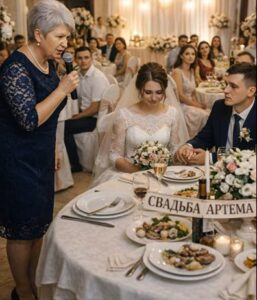 W samym środku weselnego przyjęcia teściowa chwyciła za mikrofon i — nie krępując się obecnością gości — nazwała pannę młodą „biedaczką” tylko dlatego, że wychowała się na wsi. Odpowiedź ojca panny młodej wprawiła wszystkich w osłupienie