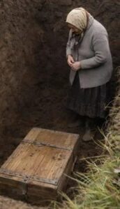 „Wszyscy we wsi myśleli, że starsza pani oszalała, gdy zaczęła kopać wielką dziurę na środku swojego podwórka, ale kiedy ludzie zobaczyli, co wykopała, byli w szoku