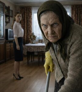 Milionerka, teściowa, postanowiła sprawdzić swoją przyszłą synową, przebrana za zwykłą sprzątaczkę. Była przekonana, że dziewczyna wyszła za jej syna jedynie dla pieniędzy . Jednak to, co zrobiła Sofia, sprawiło, że szczęka Maragret opadła z wrażenia .