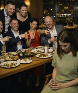„No cóż, prymusko, pomogła ci twoja złota odznaka? Spójrz, kim my się staliśmy — a ty wyglądasz żałośnie” — szydzili dawni koledzy z klasy podczas spotkania absolwentów, pewni, że skromna Maria wciąż pozostaje cichą i posłuszną dziewczyną . Jednak to, co zrobiła później, wstrząsnęło wszystkimi .