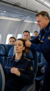 Pułkownik, niegrzeczny i zadufany w sobie, zauważył kobietę w mundurze bez insygniów, szarpnął ją ostro za włosy i uśmiechnął się złośliwie: „Kobieta w wojsku? Lepiej zrób nam kawę”. Ale to, co kobieta zrobiła w odpowiedzi, zszokowało cały samolot.
