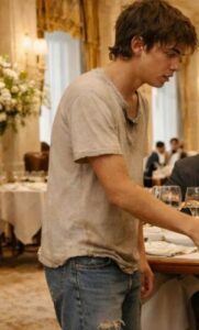 — …Mój ojciec miał taki sam zegarek jak pan — powiedział bezdomny chłopiec do znanego miliardera, w chwili gdy ten miał już opuścić pięciogwiazdkową restaurację