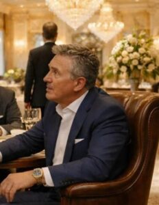 — …Mój ojciec miał taki sam zegarek jak pan — powiedział bezdomny chłopiec do znanego miliardera, w chwili gdy ten miał już opuścić pięciogwiazdkową restaurację