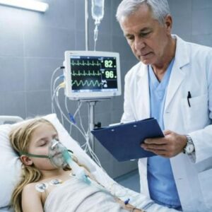 Lekarz spojrzał na umierającą dziewczynkę z sierocińca i nie uratował jej, ale potem...