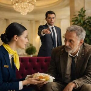 Kierownik hotelu zwolnił recepcjonistkę tylko dlatego, że pozwoliła bezdomnemu usiąść na sofie VIP i postawiła mu lunch; ale żadne z nich nie miało pojęcia, kim był ten mężczyzna