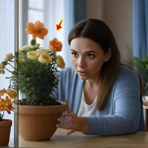 Mój mąż wyjechał w podróż służbową, a ja postanowiłam przesadzić kwiaty. To, co zobaczyłam w wazonie, po prostu mnie zadziwiło...