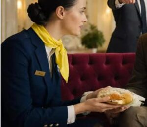 Kierownik hotelu zwolnił recepcjonistkę tylko dlatego, że pozwoliła bezdomnemu usiąść na sofie VIP i postawiła mu lunch; ale żadne z nich nie miało pojęcia, kim był ten mężczyzna