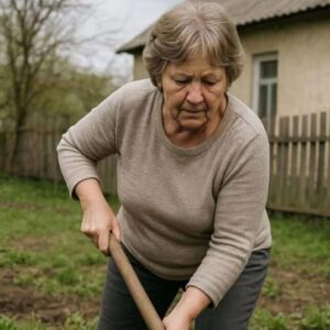 Staruszka kopała ziemię każdej nocy: pewnego dnia sąsiedzi postanowili ją szpiegować i odkryli straszną prawdę