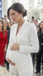 Mój mąż leżał w trumnie już od kilku godzin, kiedy teściowa zażądała kluczy do domu. „Pakuj swoje rzeczy, inkubatorze” – syknęła, rzucając ten cholerny test na ojcostwo na trumnę.