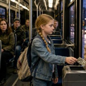 Córka służącej zapłaciła za przejazd autobusem starszej kobiecie, nie wiedząc, że jest miliarderką... A pięć dolarów, które dała córka służącej — i miliarder, który wrócił z prawdą.