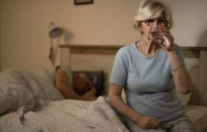 Trzy lata małżeństwa… a mój mąż każdej nocy znikał w pokoju swojej matki. Początkowo próbowałam tłumaczyć to sobie rozsądnie.
