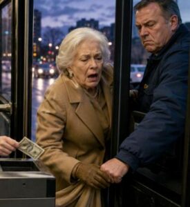Córka służącej zapłaciła za przejazd autobusem starszej kobiecie, nie wiedząc, że jest miliarderką... A pięć dolarów, które dała córka służącej — i miliarder, który wrócił z prawdą.