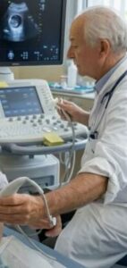 Lekarz milczał przez dłuższą chwilę, wpatrując się w ekran, a potem nagle zapytał: „Powiedz mi szczerze… czy miałaś wielu mężczyzn?”. To pytanie natychmiast wywróciło życie naszej rodziny do góry nogami…