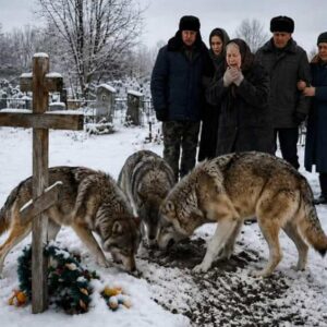 Podczas pogrzebu siedmioletniego chłopca, wilki pojawiły się znikąd i zaczęły rozkopywać świeży grób. Obecni próbowali w panice odpędzić zwierzęta, aż ojciec chłopca nagle nakazał natychmiastowe odkopanie grobu. A potem...