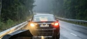 Tej milioner zatrzymał swój samochód, gdy zobaczył małą dziewczynkę płaczącą w deszczu — ale to, co trzymała w dłoniach, zmieniło wszystko