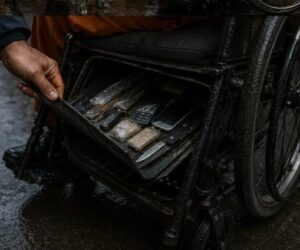 Podczas kontroli bezpieczeństwa pies służbowy o imieniu Zeus nagle zaatakował starszego więźnia na wózku inwalidzkim i zaczął na niego wściekle warczeć. Policjant początkowo próbował uspokoić psa, ale z przerażeniem zdał sobie sprawę, co pies czuje.