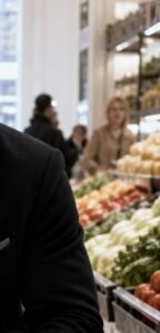 Upadła w sklepie spożywczym w Bostonie — a człowiek, który ją złapał, dostrzegł siniaki ukryte pod golfem