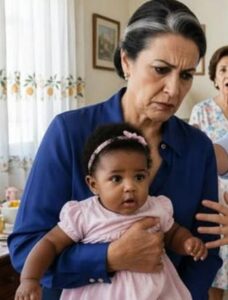 Teściowa zażądała testu DNA ze względu na kolor skóry swojej wnuczki… nie zdając sobie sprawy, że w ten sposób otworzy drzwi do prawdy, która wstrząśnie całą rodziną i ujawni sekret ukrywany przez trzydzieści jeden lat