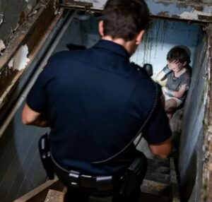 Byłem na nocnym patrolu, kiedy przez radio nagle przyszło zgłoszenie: dziwne odgłosy w opuszczonym domu…a to, co znalazłem w piwnicy, zmieniło wszystko.