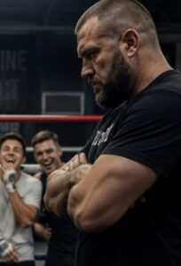 80-letnia kobieta przyszła na trening boksu do najlepszego trenera w całym mieście, a wszyscy zaczęli się z niej śmiać i próbowali ją wyrzucić z ringu… ale to, co zrobiła kilka minut później, wstrząsnęło nie tylko trenerem, lecz wszystkimi zawodnikami na sali