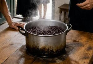 Syn milionera zobaczył, jak jego matka je kolację z fasoli z darów dobroczynnych i zapytał: „Gdzie zniknęło 50 000 pesos, które wysyłałem ci co miesiąc?”