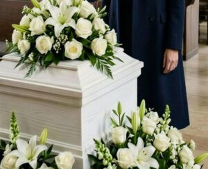 Na pogrzebie mojej pięcioletniej córki mój mąż przyszedł, trzymając za rękę swoją kochankę…