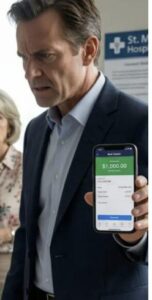 „Jakie 4000 dolarów?” to pytanie zniszczyło moje małżeństwo na miejscu, w szpitalu.